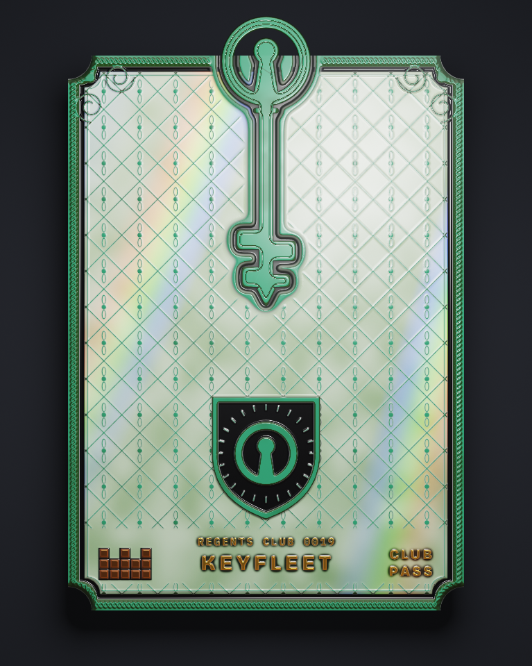 The card of Key 19