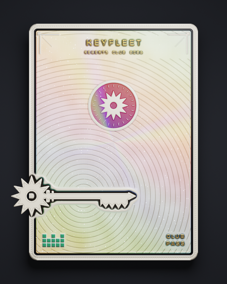 The card of Key 206