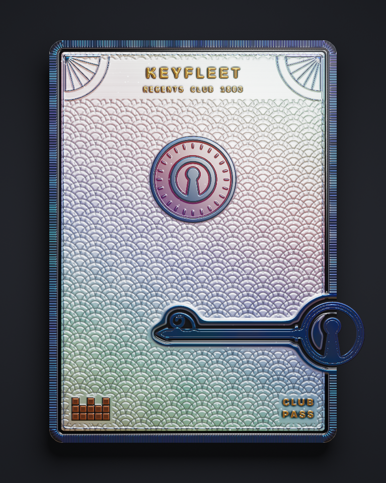 The card of Key 1,803