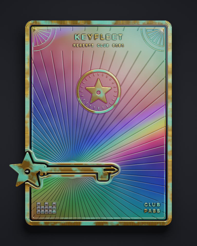 The card of Key 181
