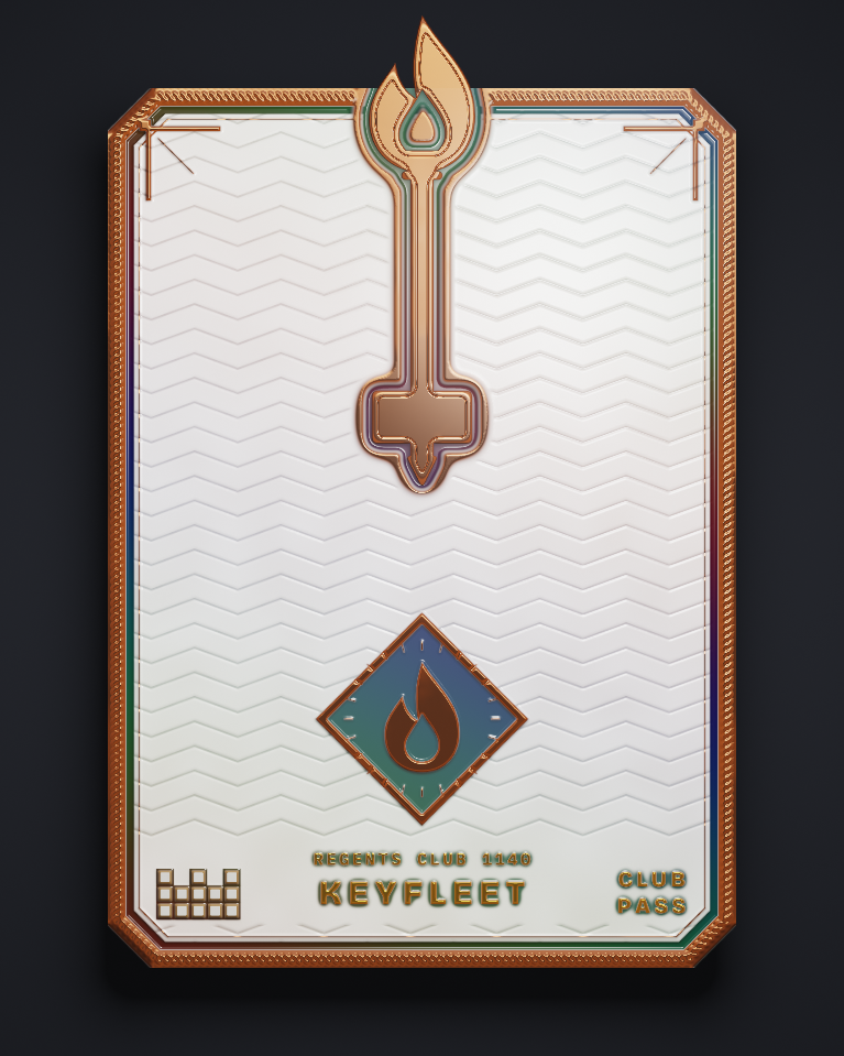 The card of Key 1,140