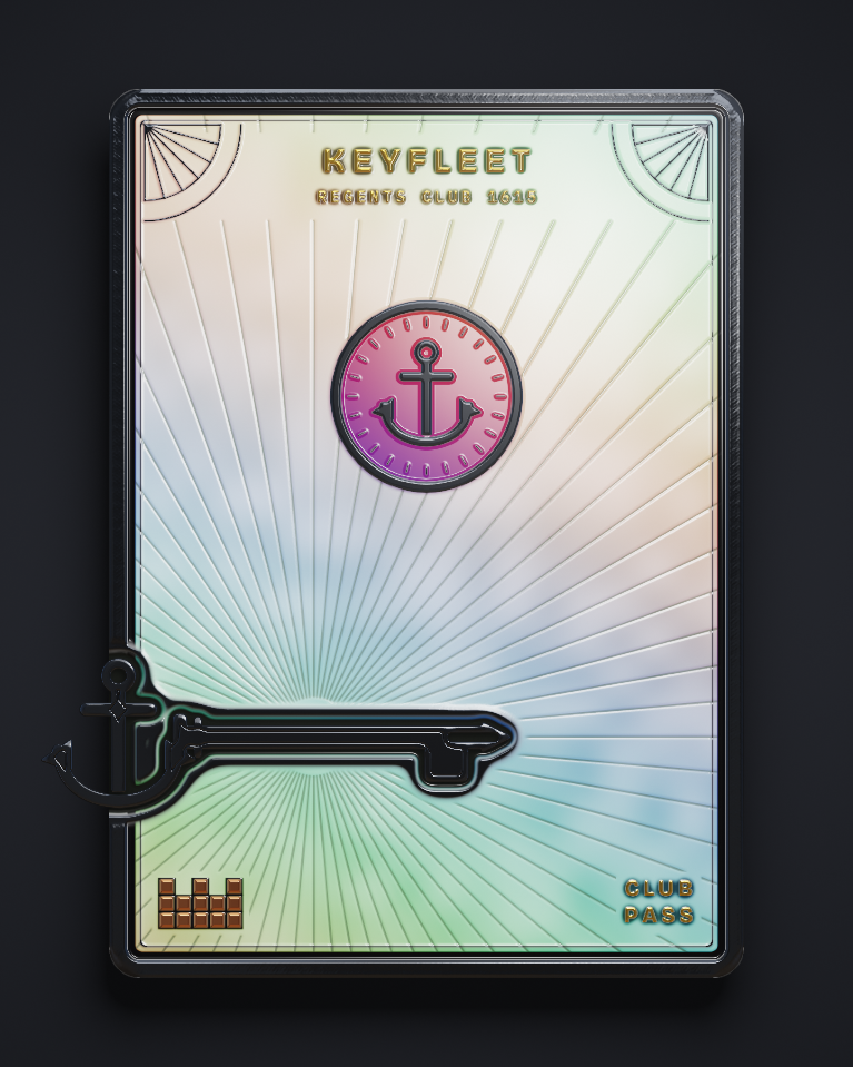 The card of Key 1,615