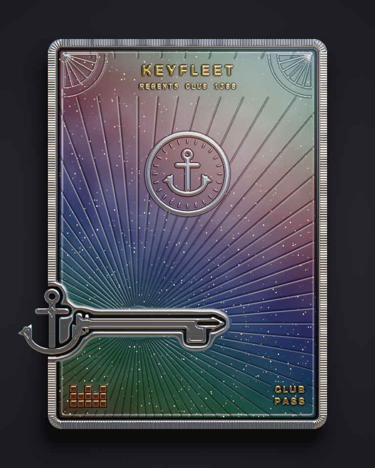 The card of Key 1,388