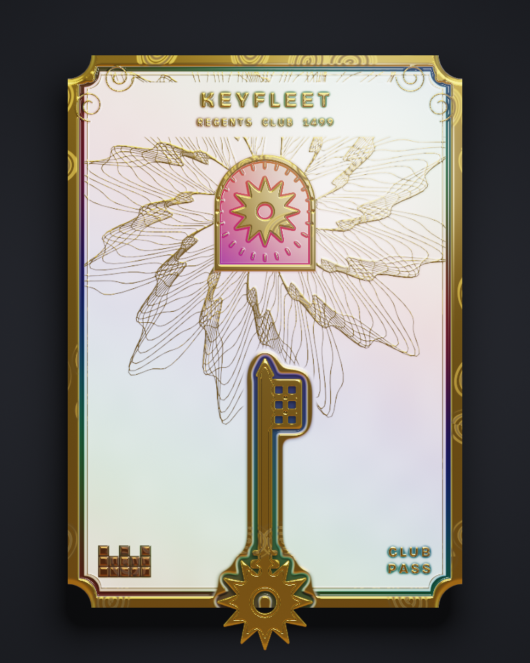 The card of Key 1,499