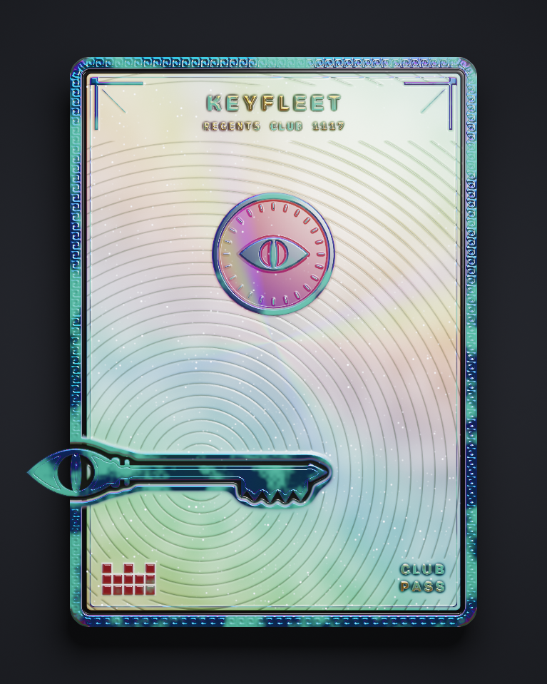 The card of Key 1,117