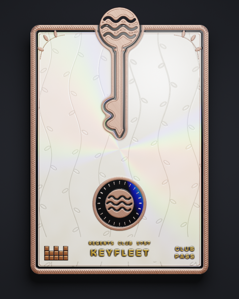 The card of Key 1,757
