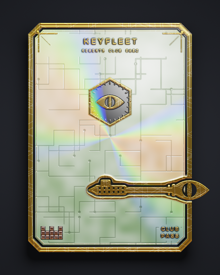 The card of Key 682