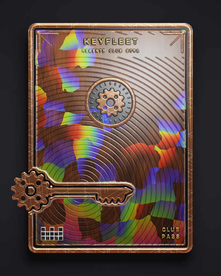 The card of Key 791