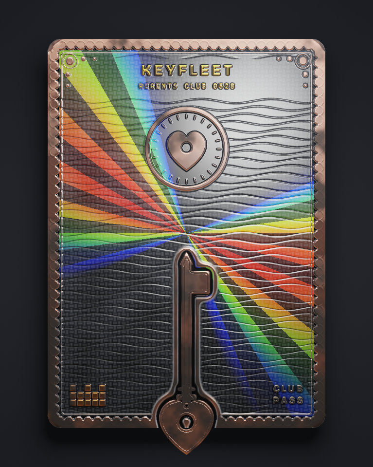 The card of Key 528