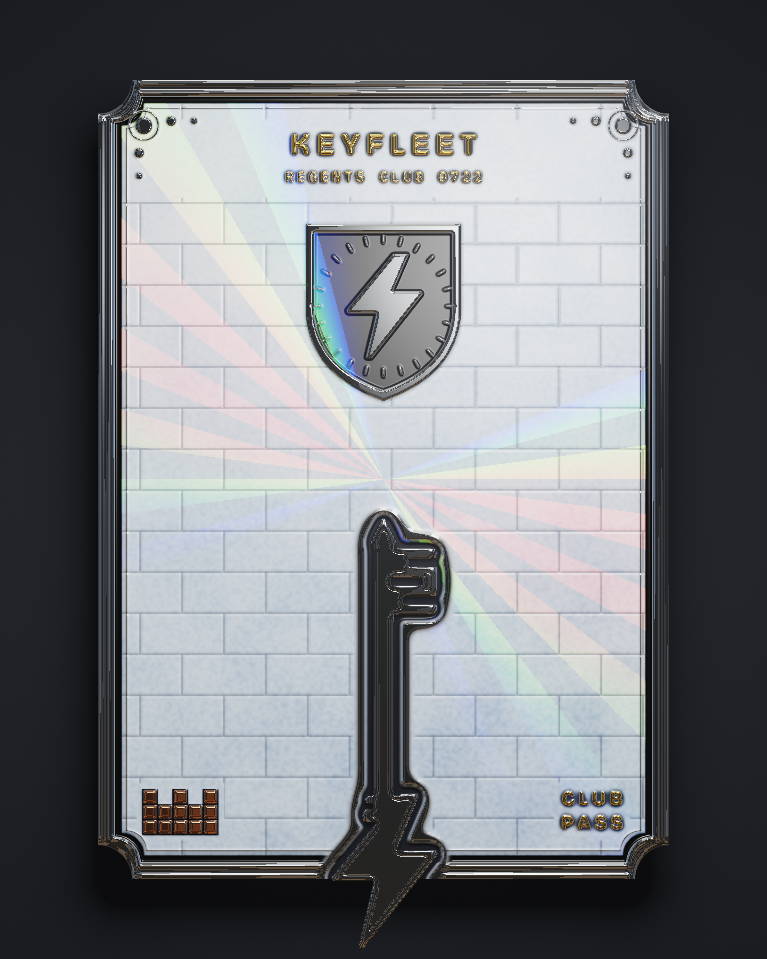 The card of Key 722