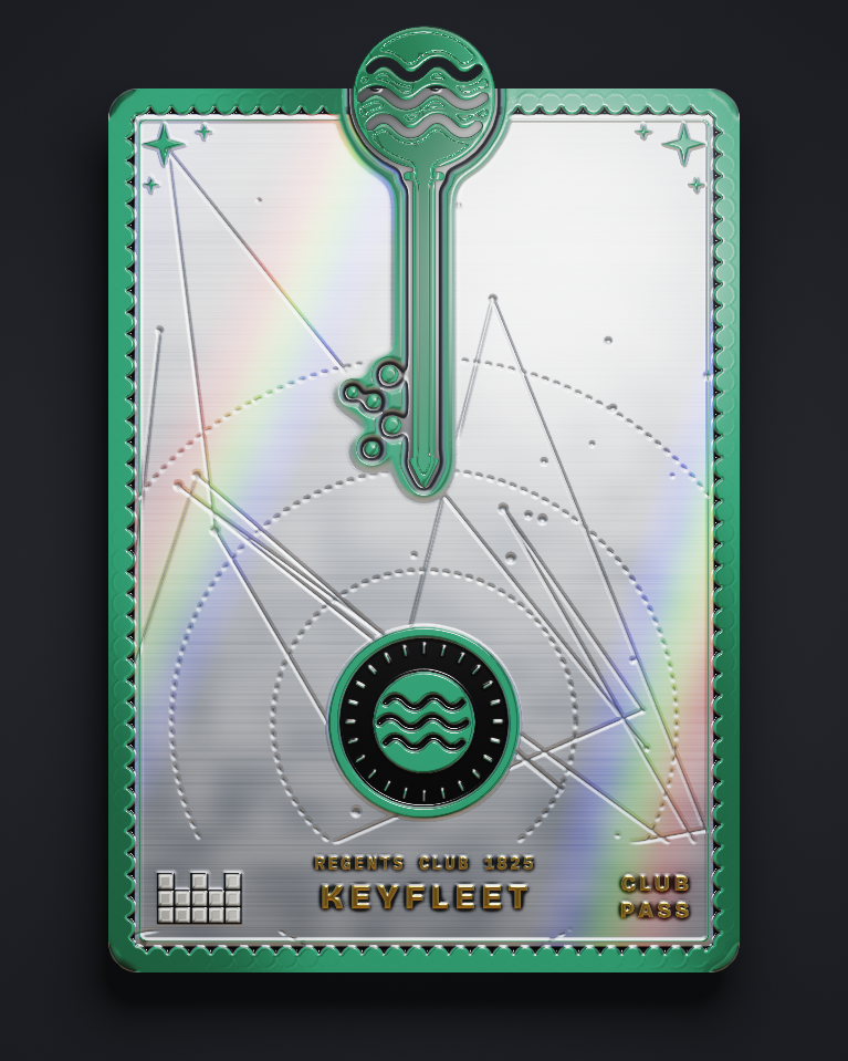 The card of Key 1,825