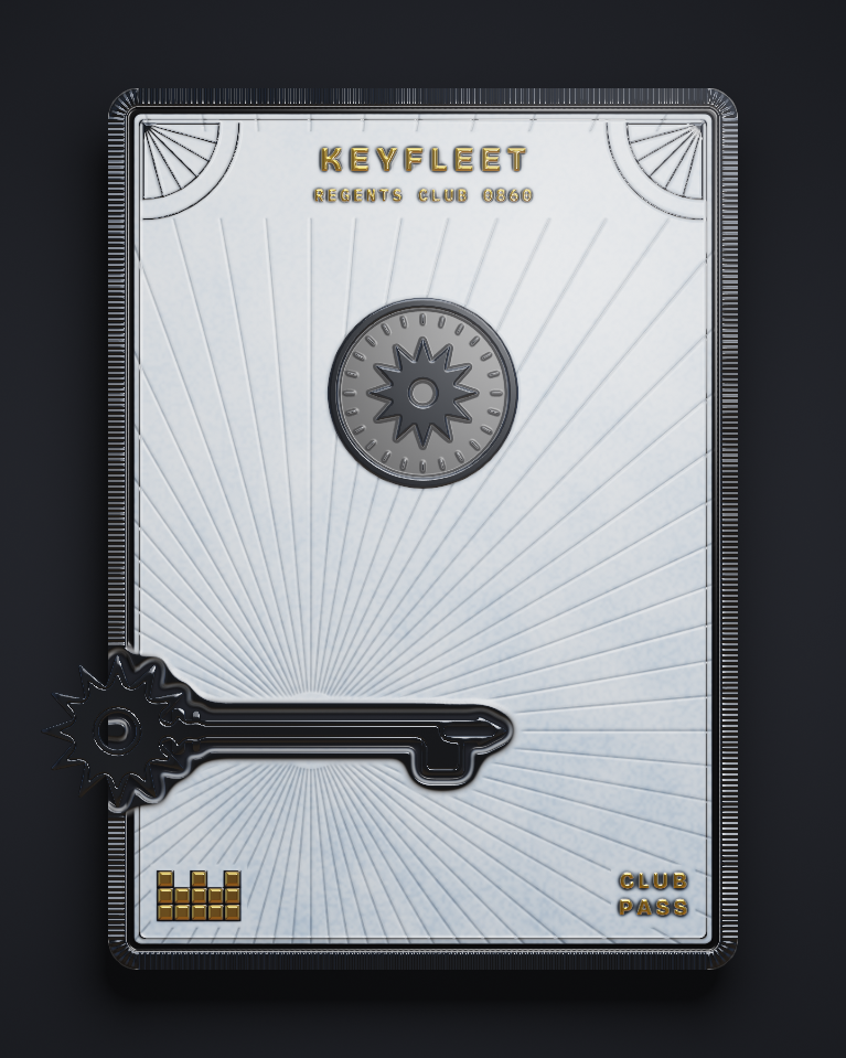 The card of Key 860