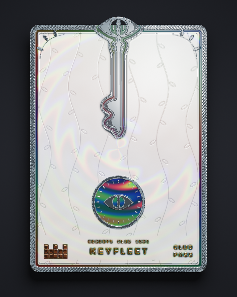 The card of Key 1,501