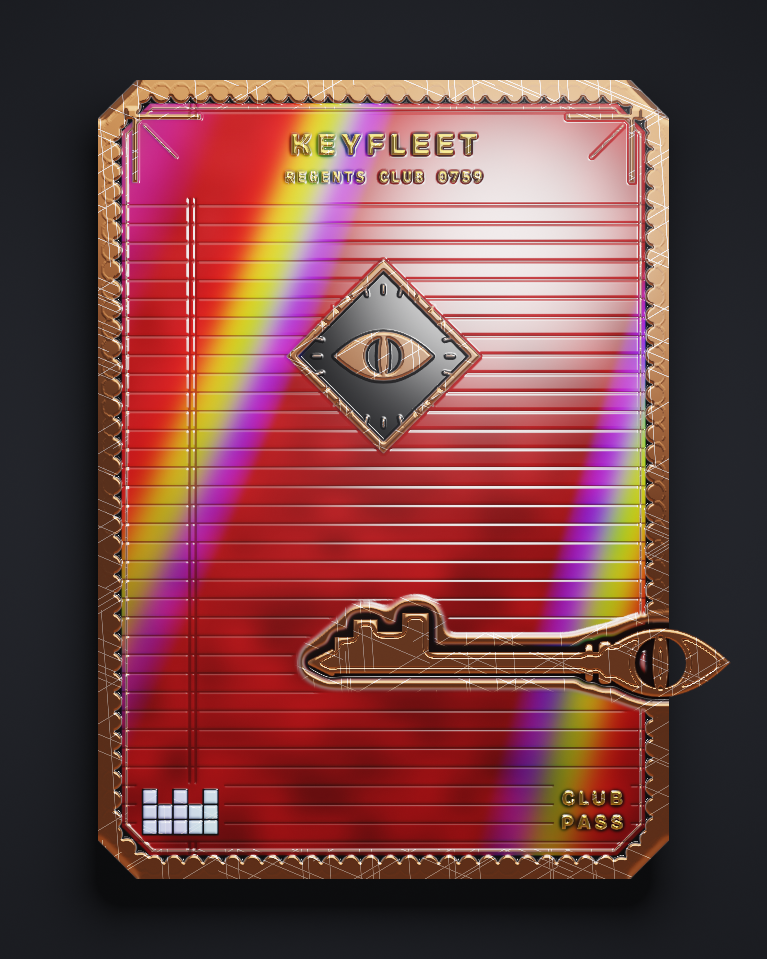 The card of Key 759
