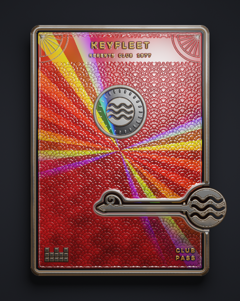 The card of Key 1,577