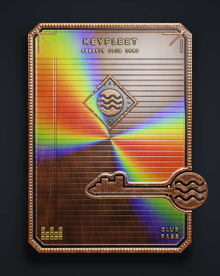 The card of Key 1,953