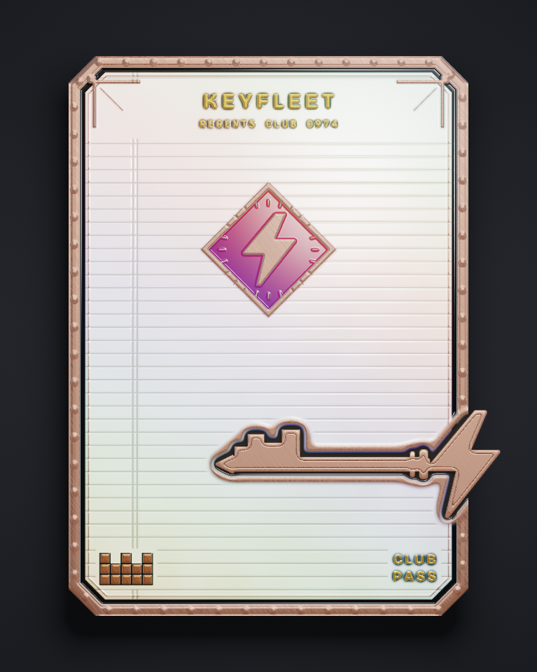 The card of Key 974