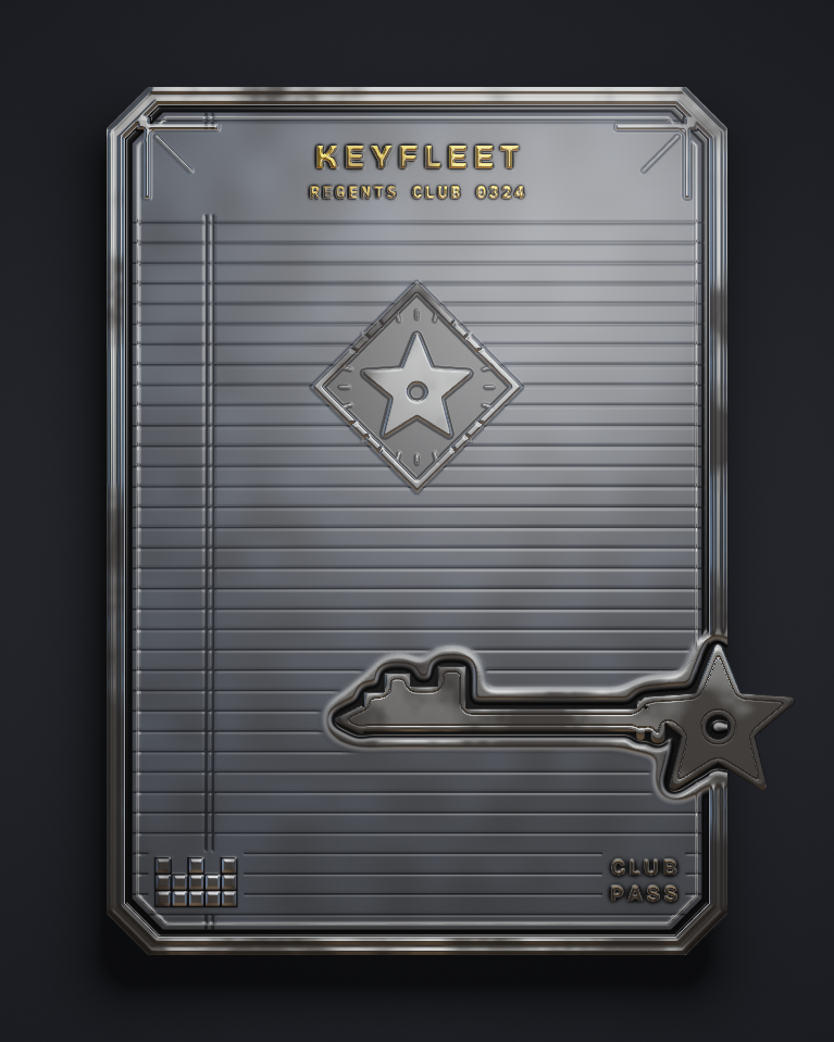 The card of Key 324