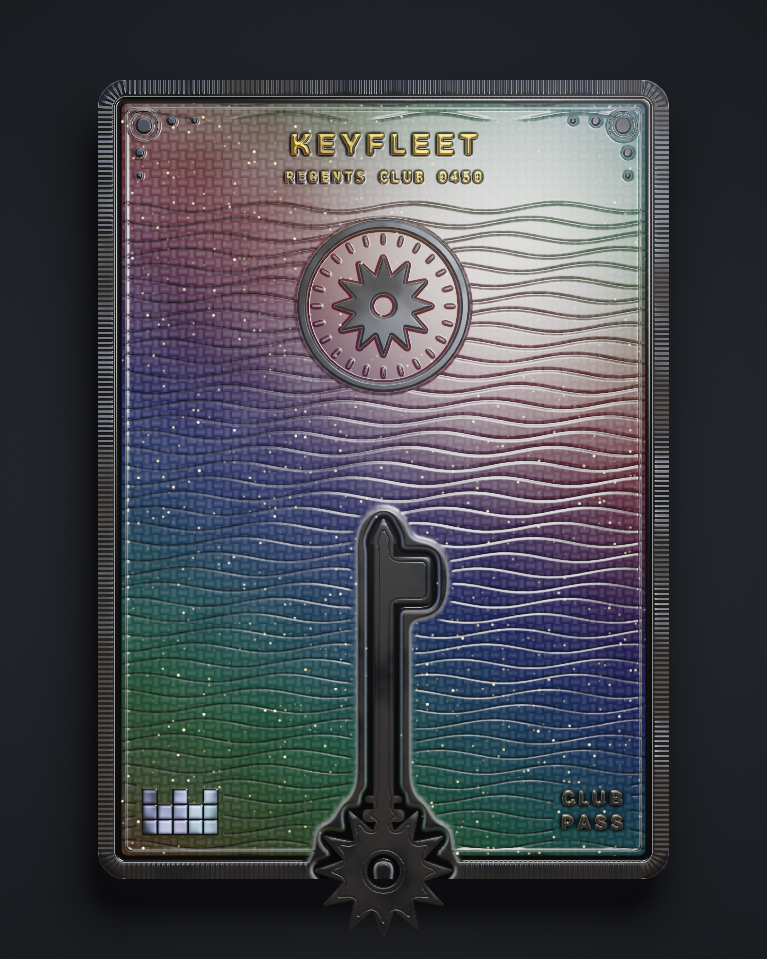 The card of Key 450