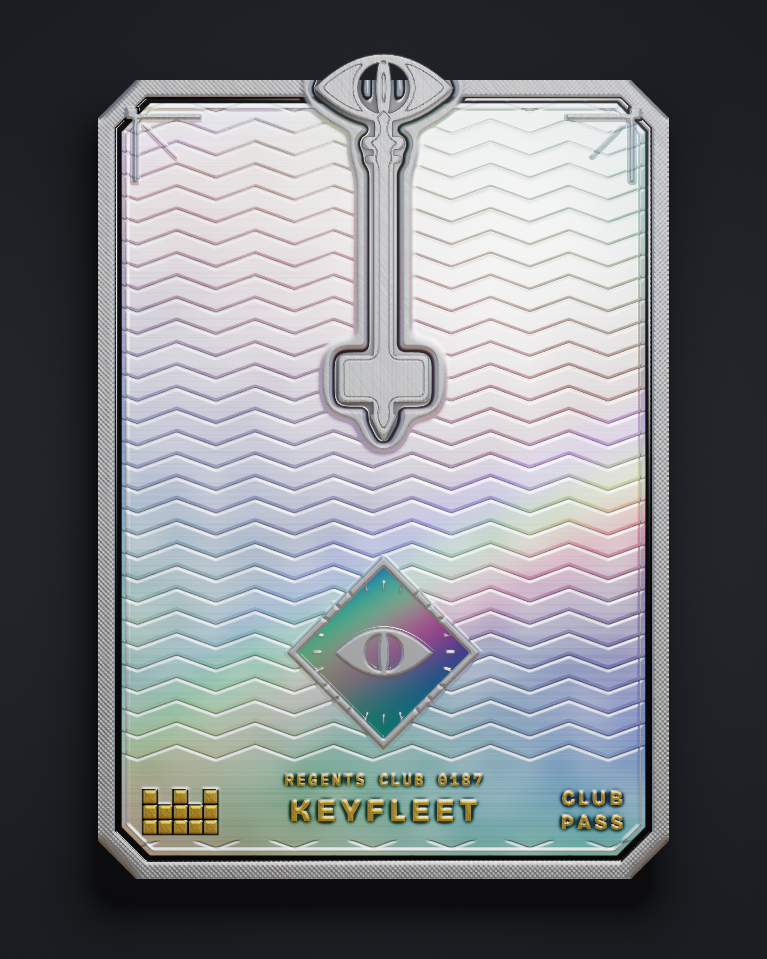 The card of Key 187