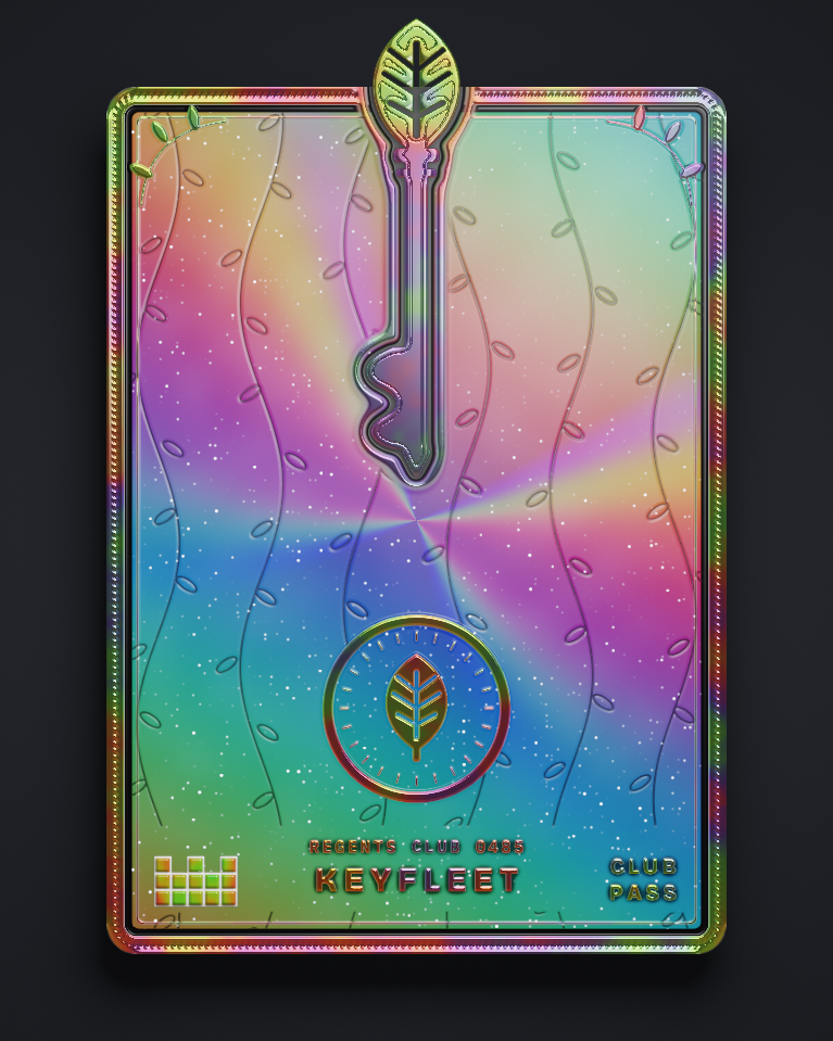 The card of Key 485