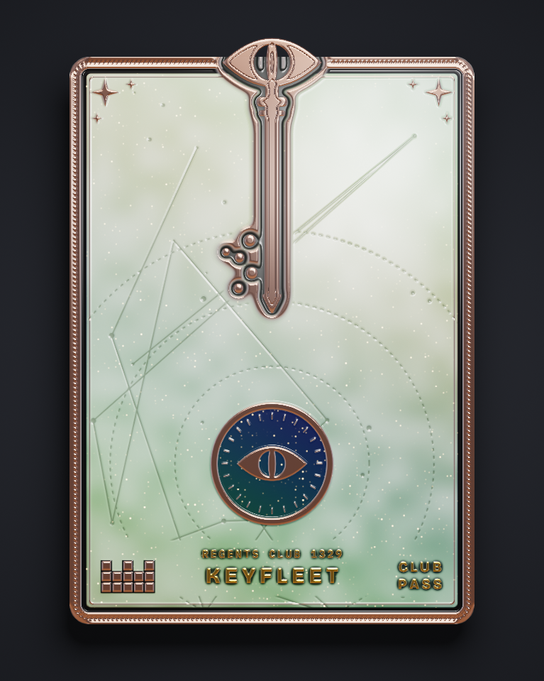 The card of Key 1,329