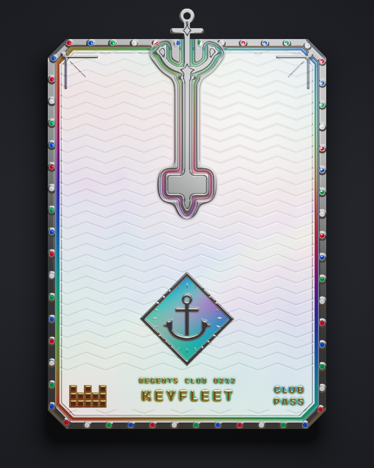 The card of Key 212