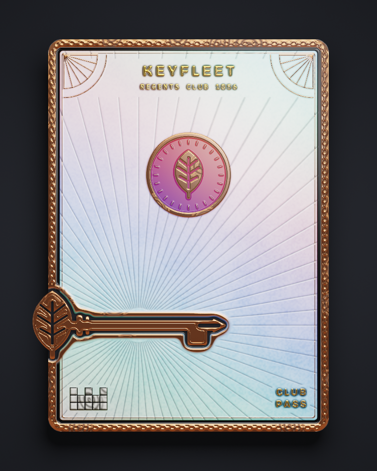 The card of Key 1,856