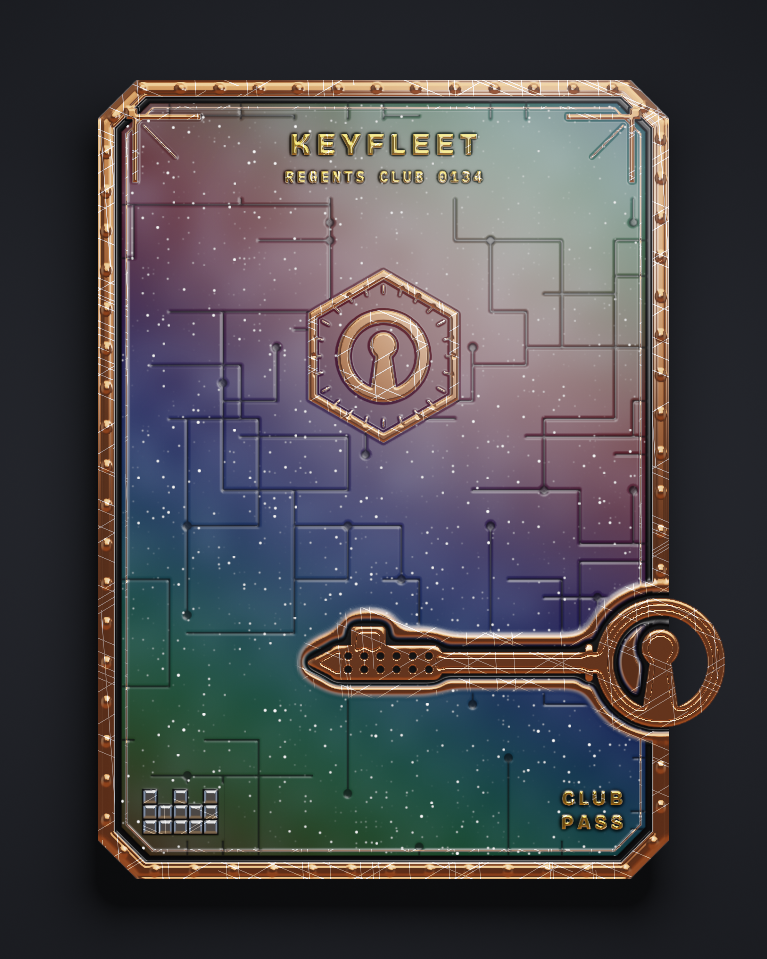 The card of Key 134