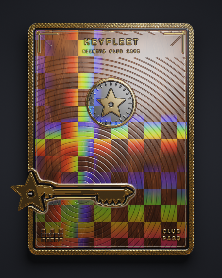 The card of Key 1,195