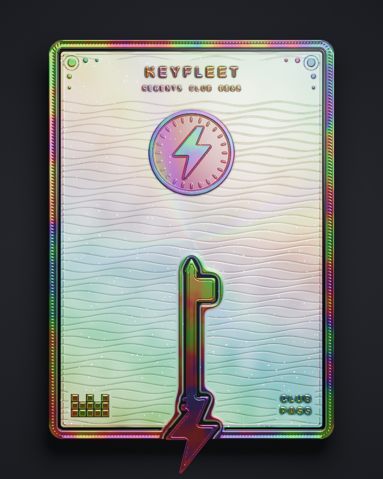 The card of Key 865
