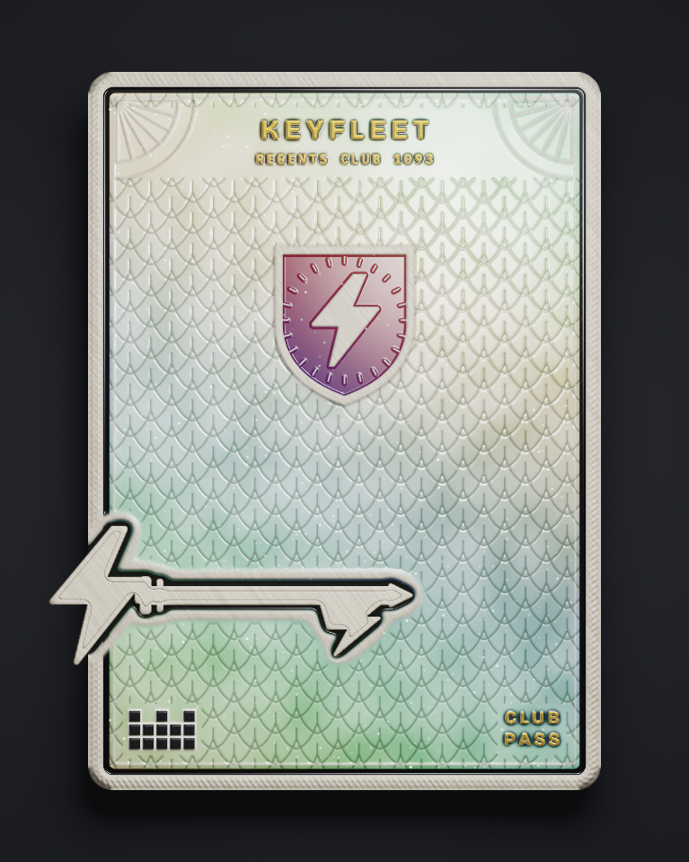 The card of Key 1,093