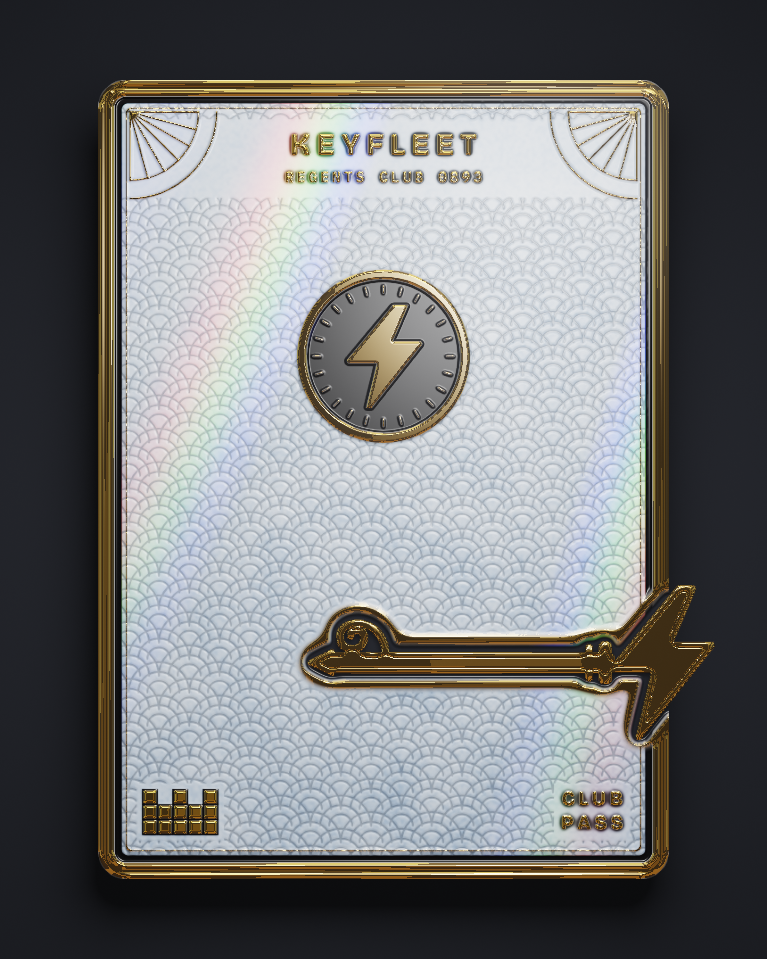 The card of Key 893