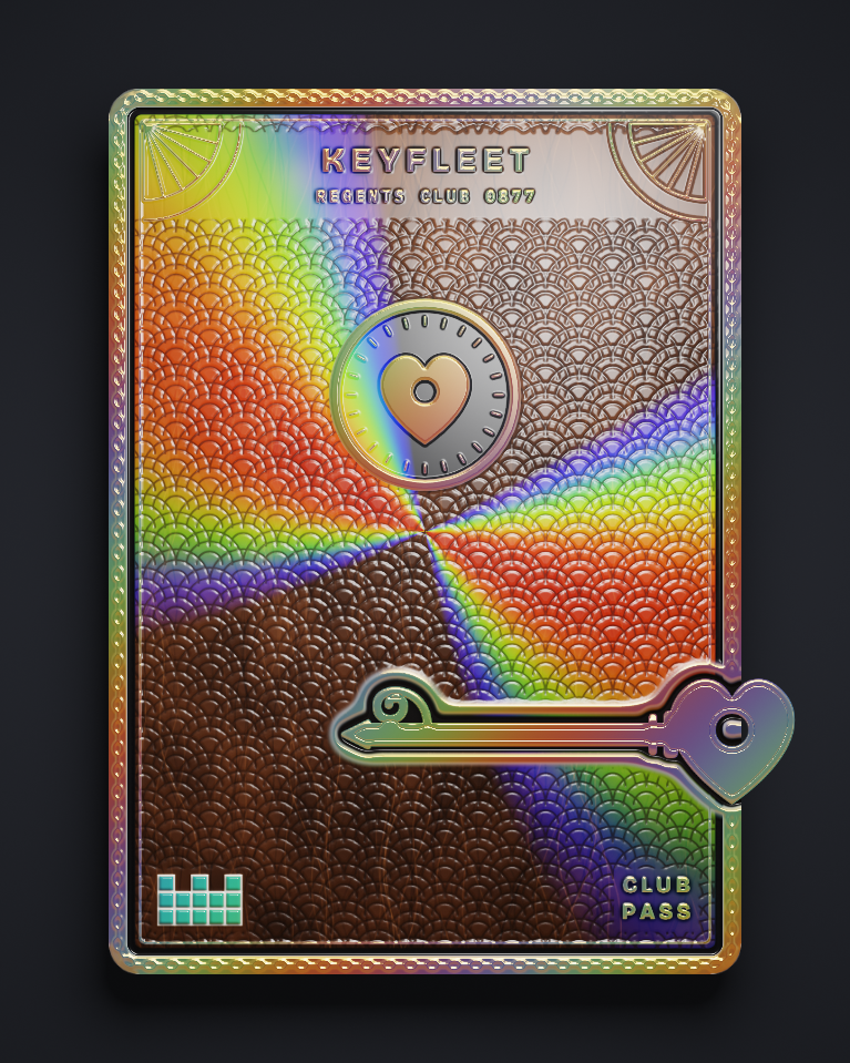The card of Key 877