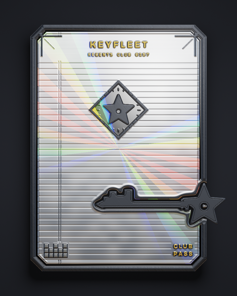 The card of Key 157