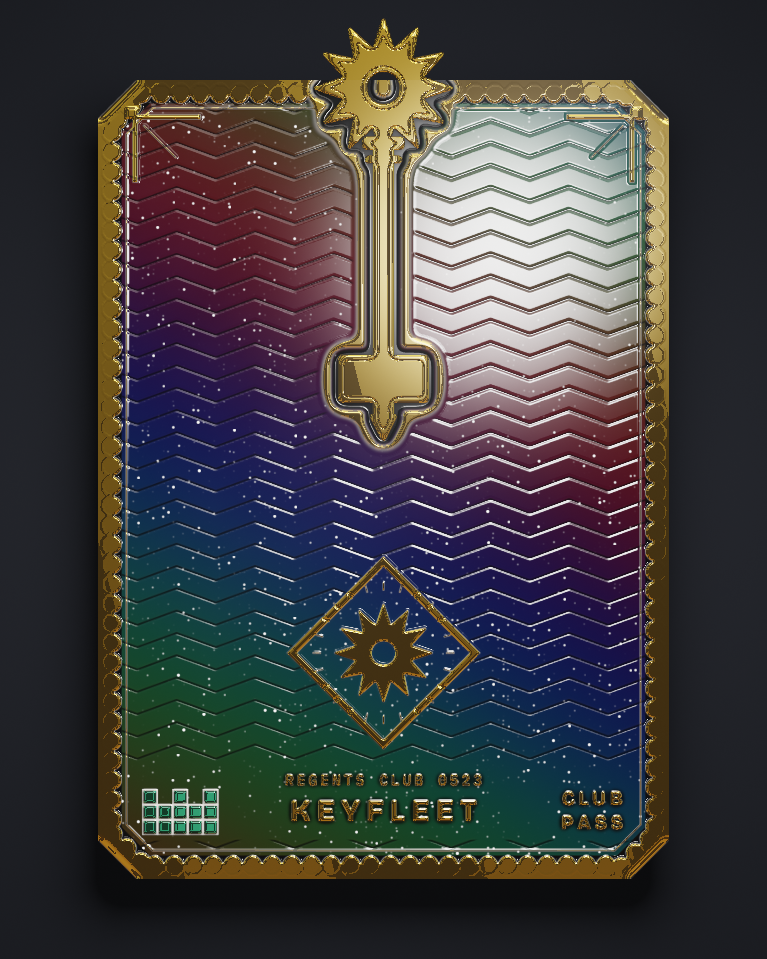 The card of Key 523