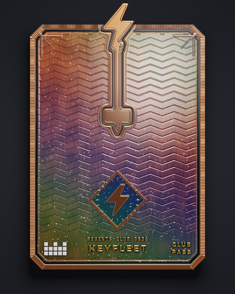 The card of Key 536