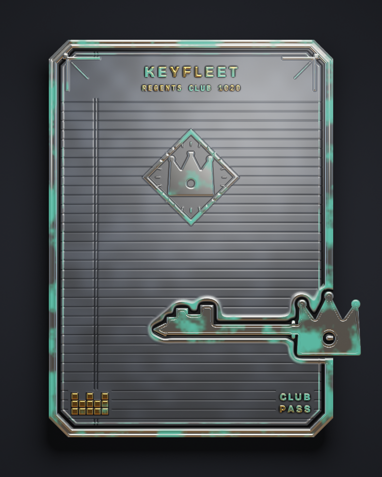 The card of Key 1,020