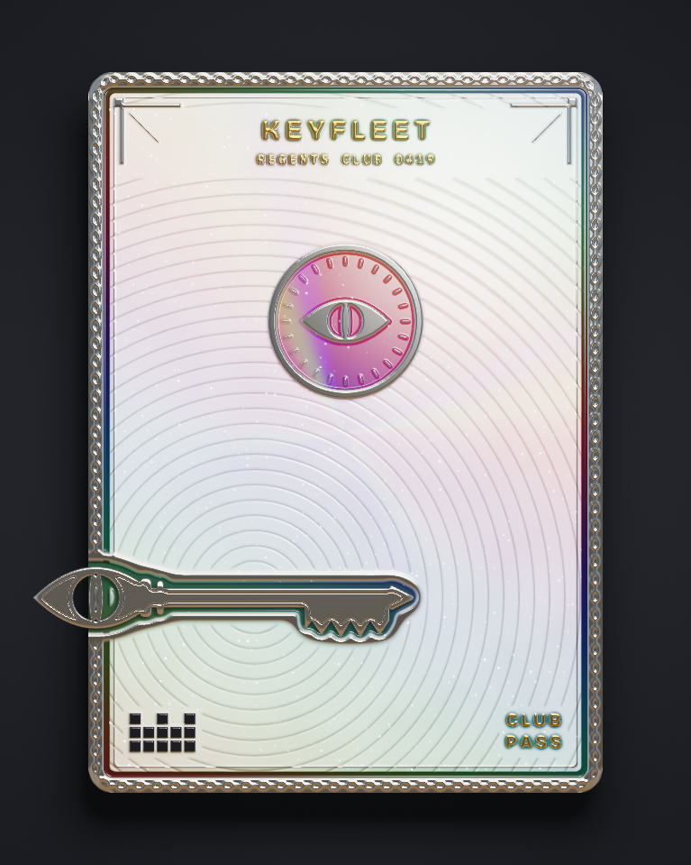 The card of Key 419