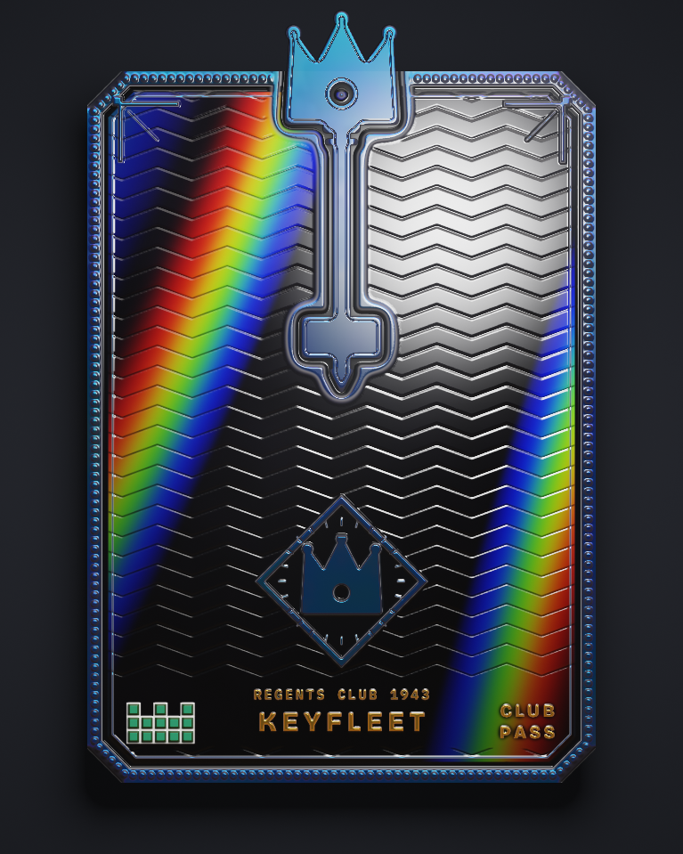 The card of Key 1,943
