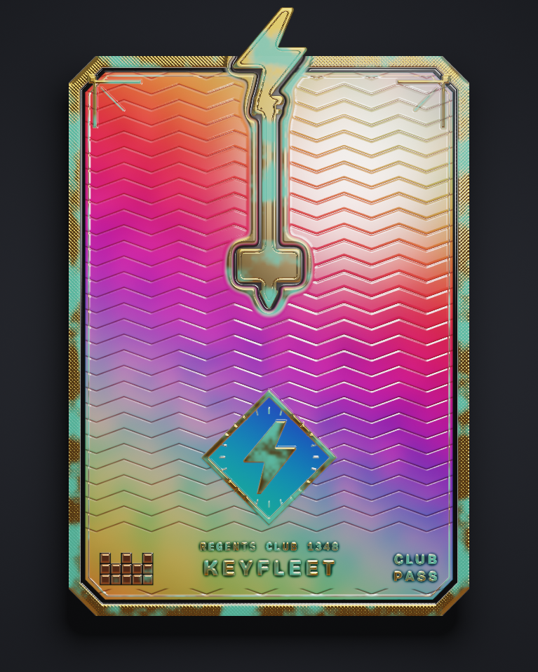 The card of Key 1,348