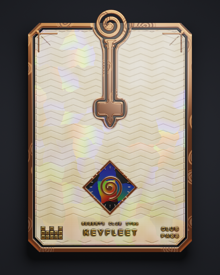 The card of Key 1,766