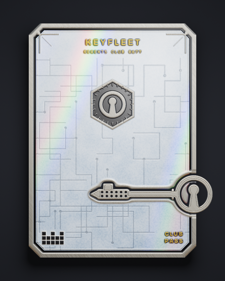 The card of Key 677