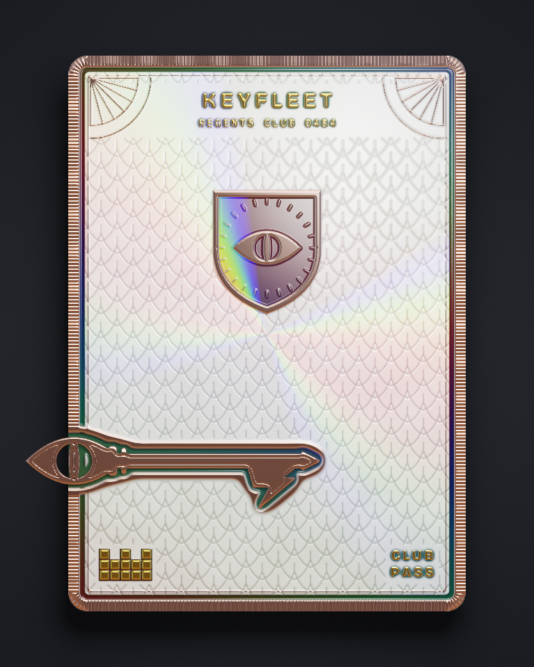 The card of Key 484