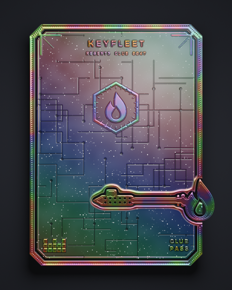 The card of Key 47