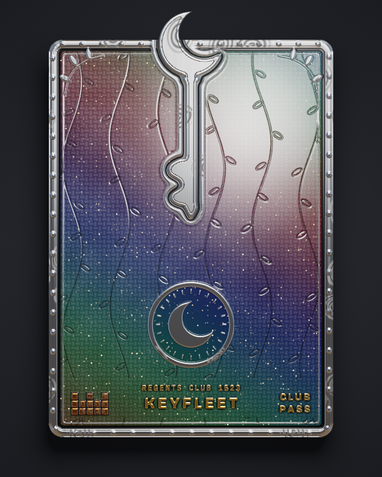 The card of Key 1,523