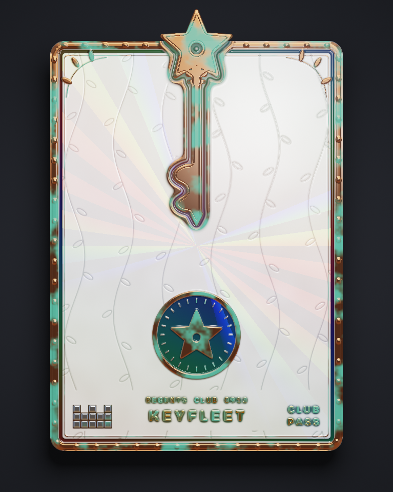 The card of Key 913