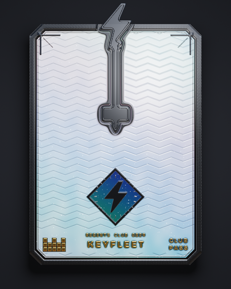 The card of Key 829