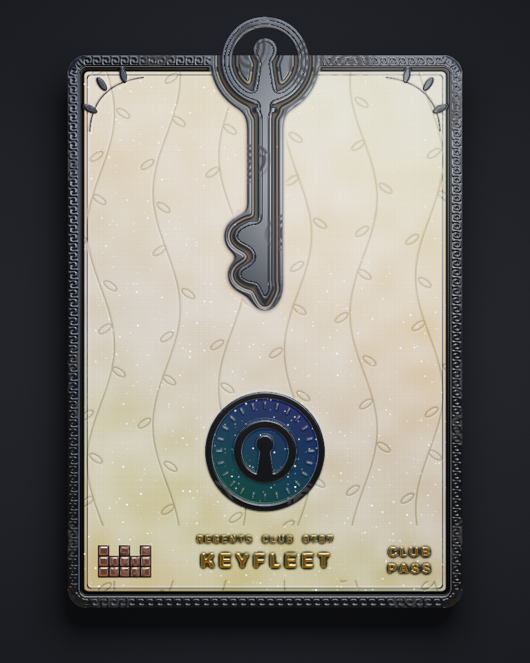 The card of Key 787