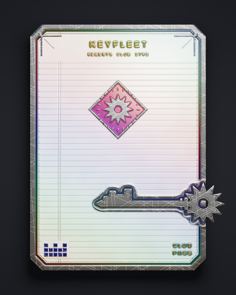 The card of Key 1,793